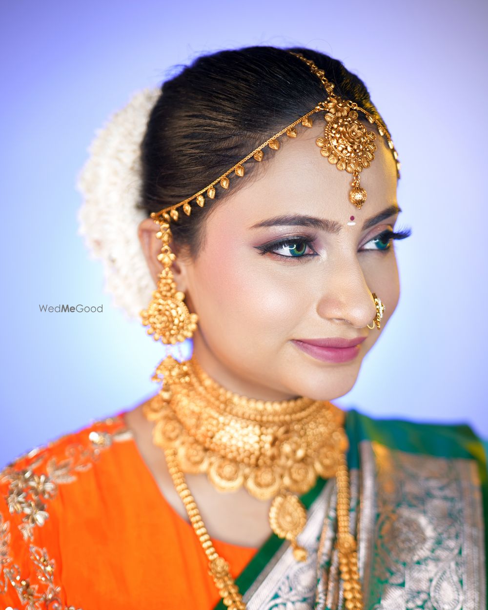 Photo From South Indian Makeup - By Lakme Salon 90 Feet Kankarbagh