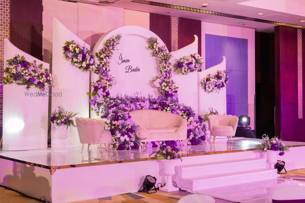 Photo From Flowers Themed Wedding - By Hafla