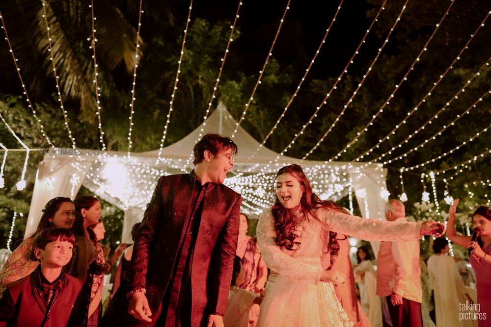 Photo From AYUSH & GEETHANJALI SANGEETH - By Talking Pictures Wedding Photography