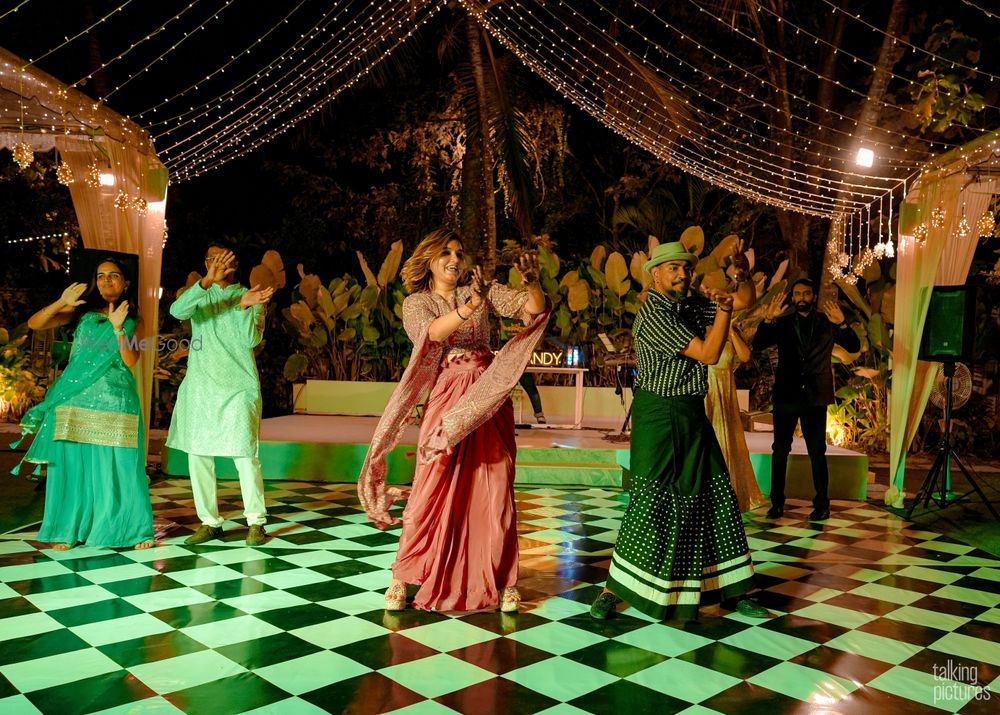 Photo From AYUSH & GEETHANJALI SANGEETH - By Talking Pictures Wedding Photography