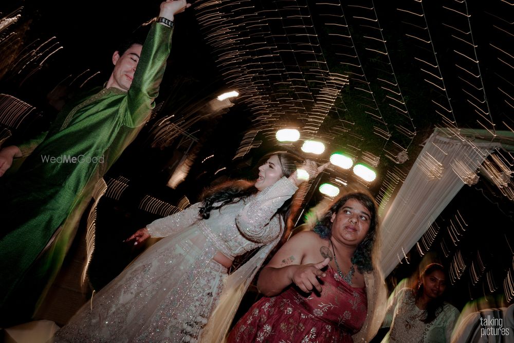 Photo From AYUSH & GEETHANJALI SANGEETH - By Talking Pictures Wedding Photography