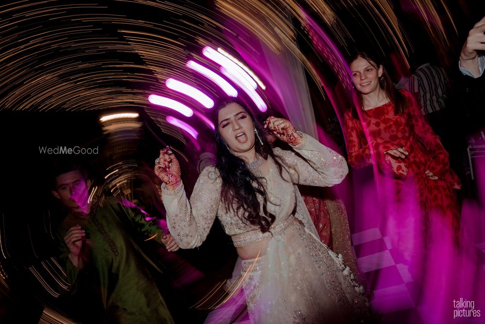 Photo From AYUSH & GEETHANJALI SANGEETH - By Talking Pictures Wedding Photography