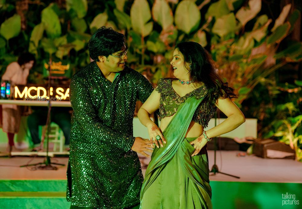 Photo From AYUSH & GEETHANJALI SANGEETH - By Talking Pictures Wedding Photography