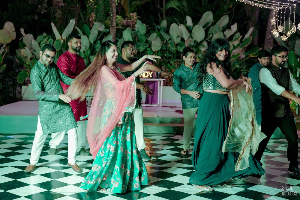 Photo From AYUSH & GEETHANJALI SANGEETH - By Talking Pictures Wedding Photography