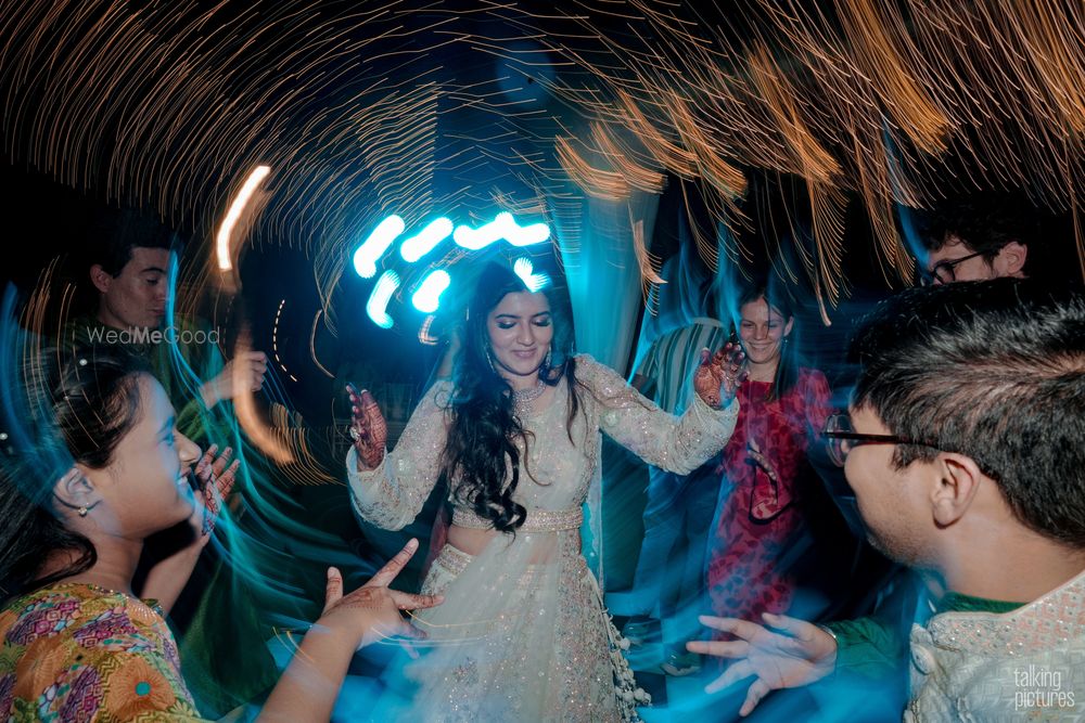 Photo From AYUSH & GEETHANJALI SANGEETH - By Talking Pictures Wedding Photography
