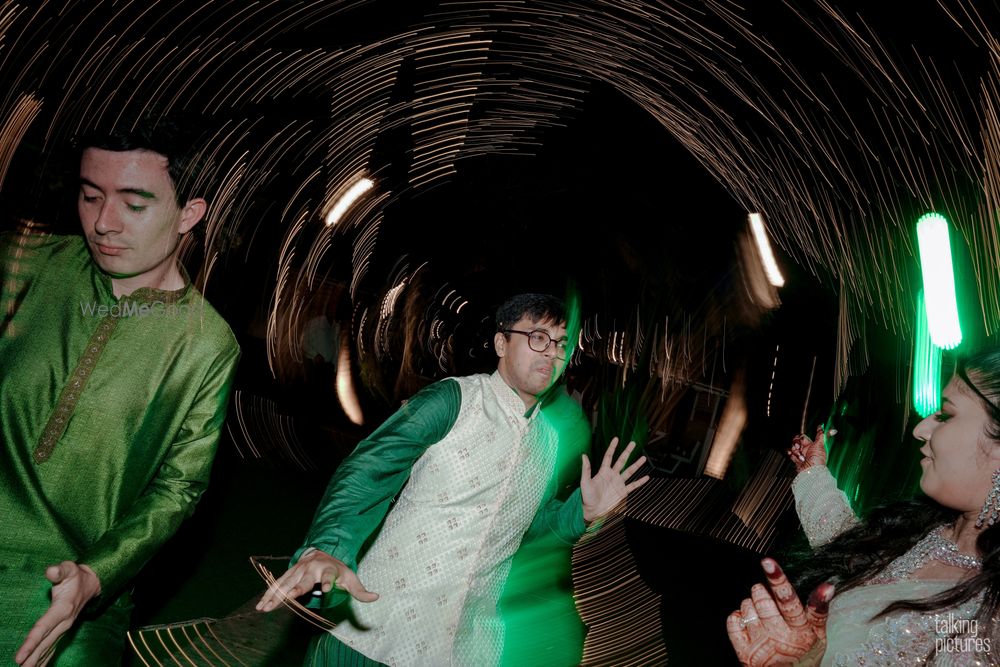 Photo From AYUSH & GEETHANJALI SANGEETH - By Talking Pictures Wedding Photography
