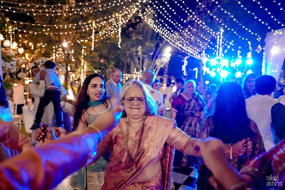 Photo From AYUSH & GEETHANJALI SANGEETH - By Talking Pictures Wedding Photography