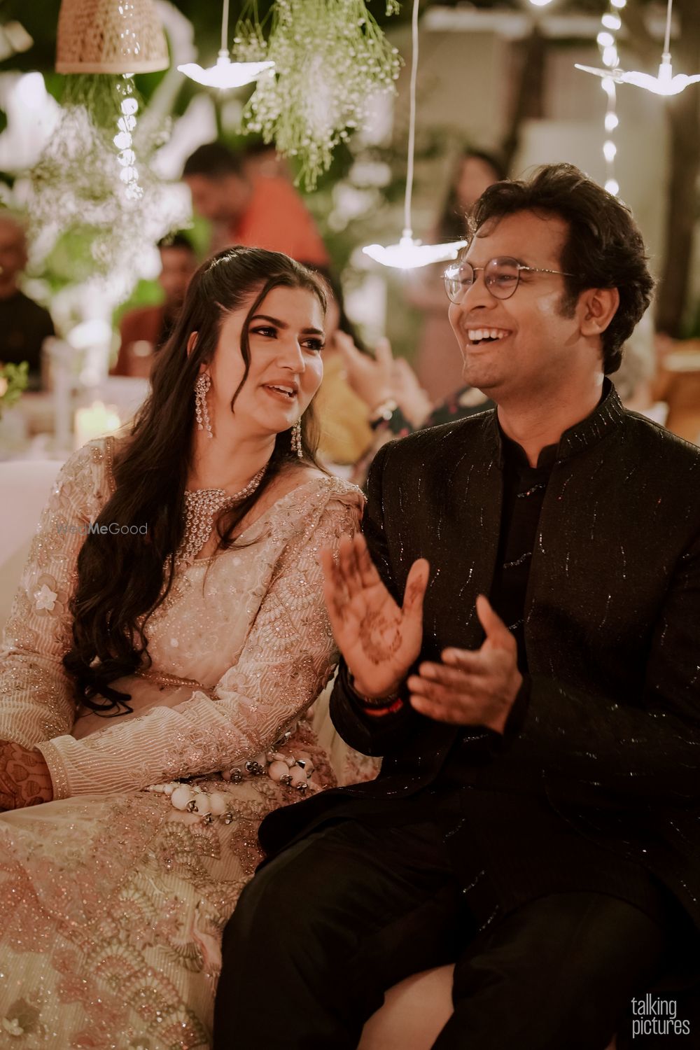 Photo From AYUSH & GEETHANJALI SANGEETH - By Talking Pictures Wedding Photography