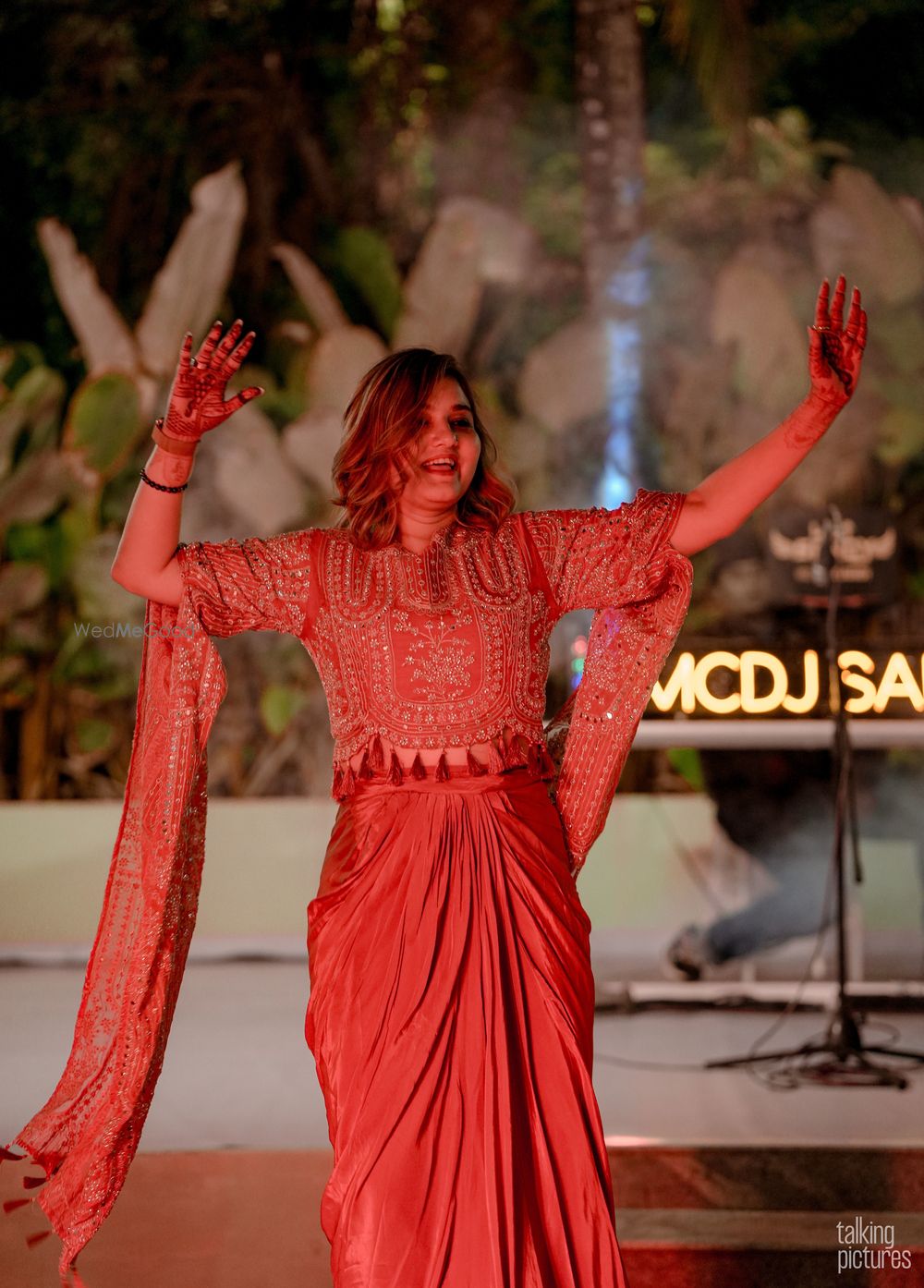 Photo From AYUSH & GEETHANJALI SANGEETH - By Talking Pictures Wedding Photography