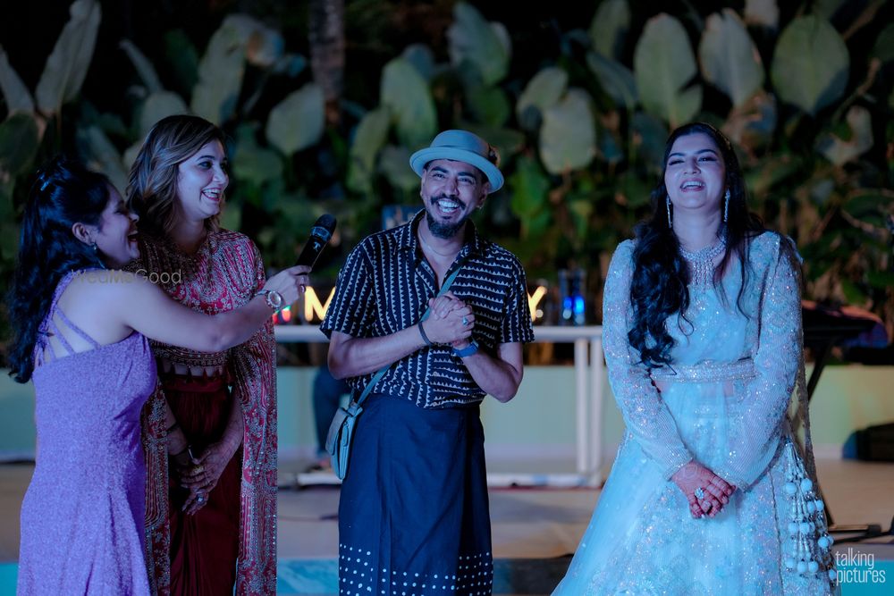 Photo From AYUSH & GEETHANJALI SANGEETH - By Talking Pictures Wedding Photography