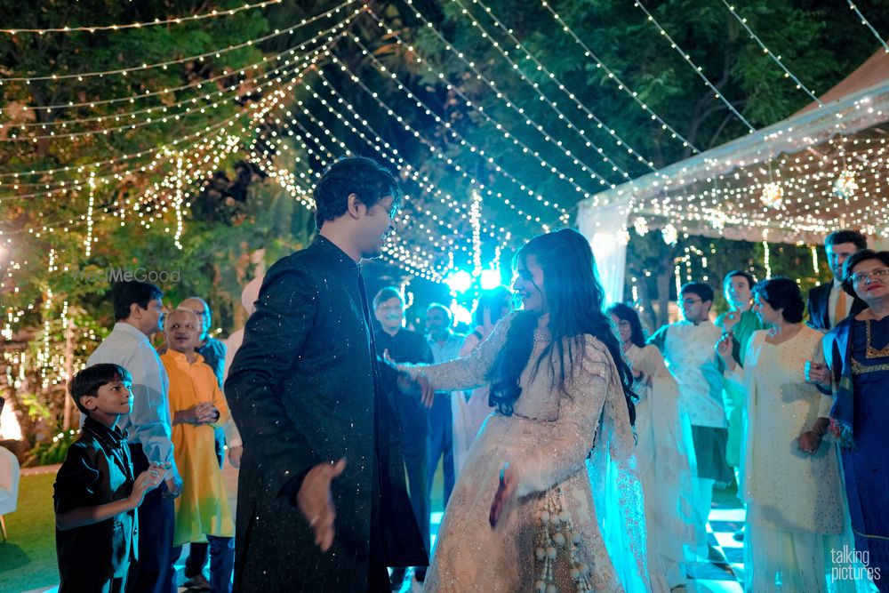 Photo From AYUSH & GEETHANJALI SANGEETH - By Talking Pictures Wedding Photography