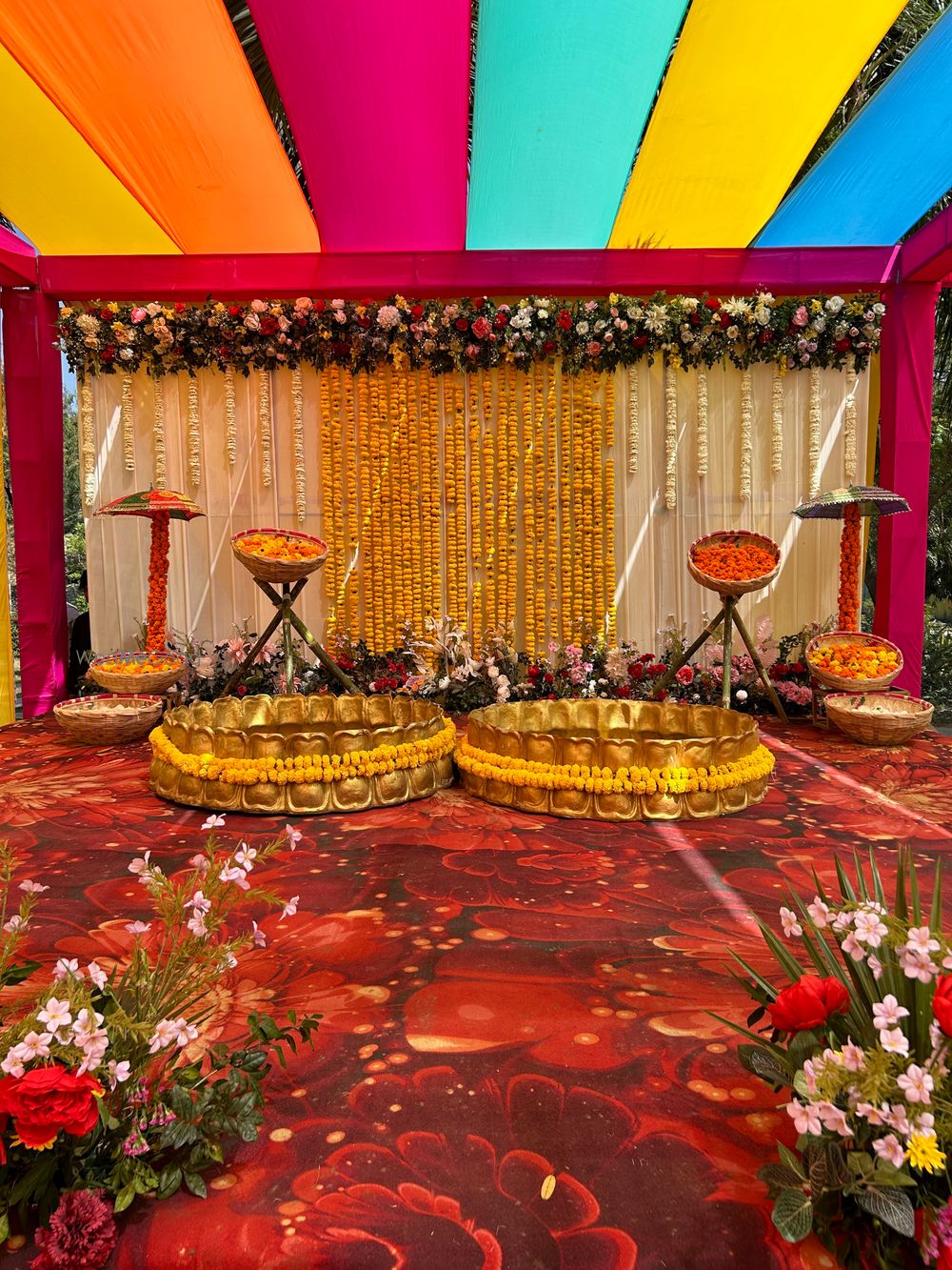 Photo From Haldi PGI - By Rishta Events and Planners