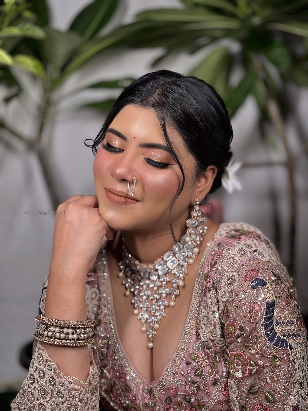 Photo From SSBD ENGAGEMENT BRIDE “Ameesha”✨ - By Sajna Savarna By Dipali
