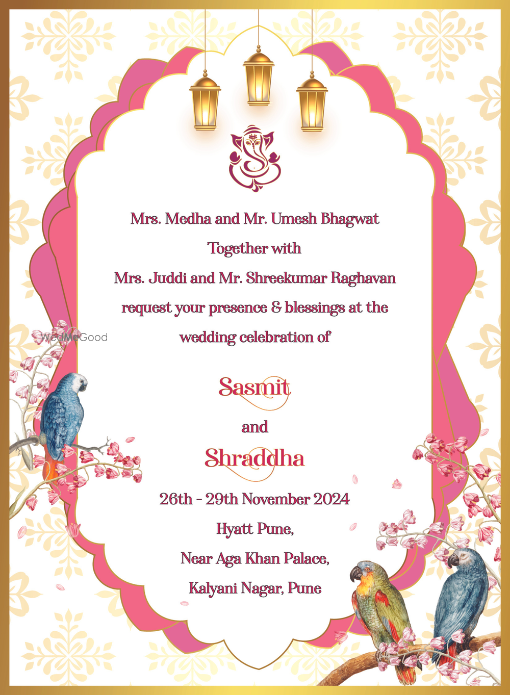 Photo From Sasmit & Shradhha - By Designs by Gulmohar Inc.