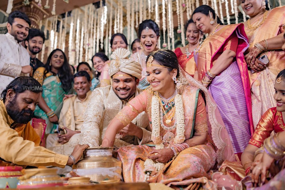 Photo From Mounika & Vivek wedding  - By Akshit Jaiswal Photography