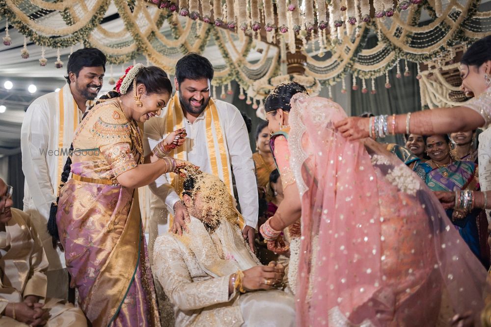 Photo From Mounika & Vivek wedding  - By Akshit Jaiswal Photography