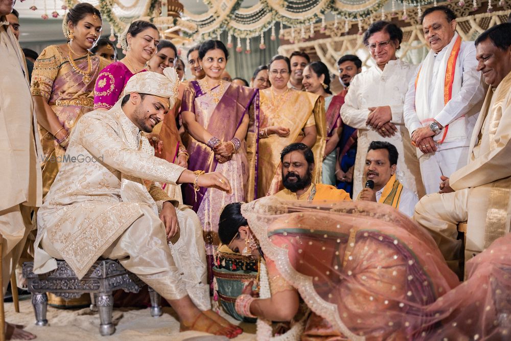 Photo From Mounika & Vivek wedding  - By Akshit Jaiswal Photography