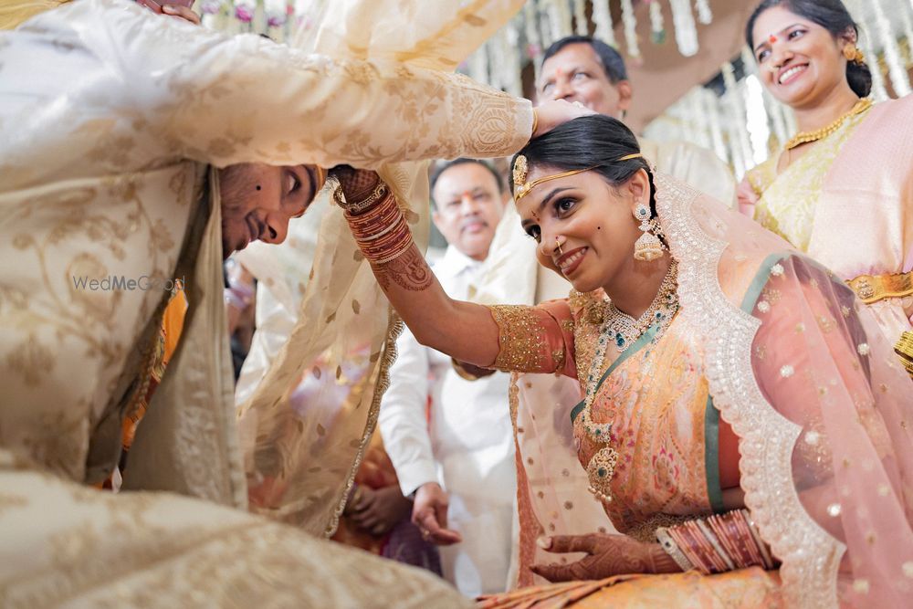 Photo From Mounika & Vivek wedding  - By Akshit Jaiswal Photography