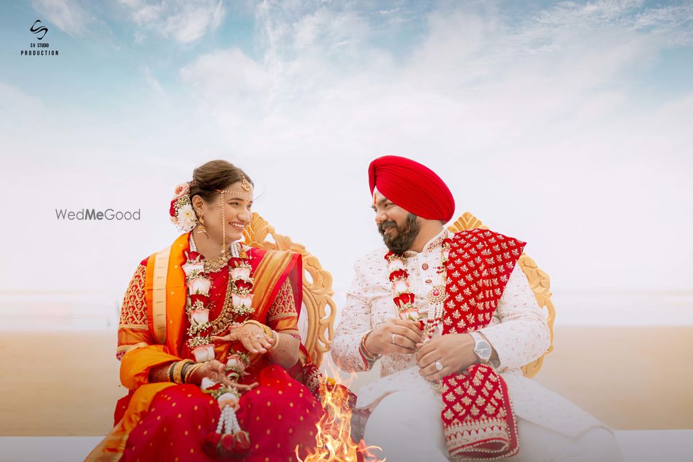 Photo From Harkirat & Purva // Destination Wedding GOA - By S V Studio Production