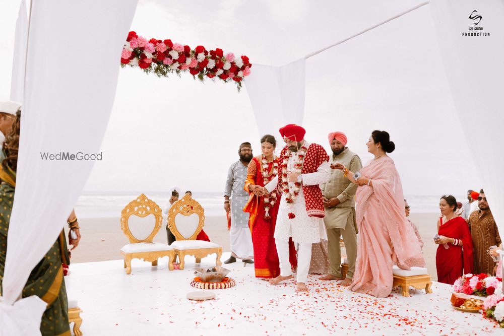 Photo From Harkirat & Purva // Destination Wedding GOA - By S V Studio Production