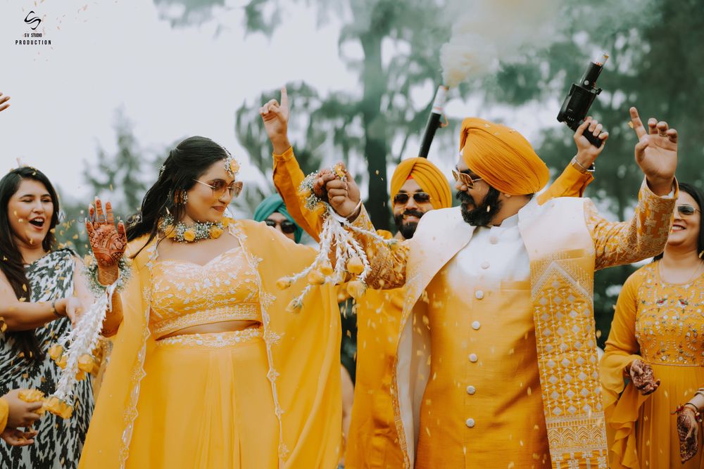 Photo From Harkirat & Purva // Destination Wedding GOA - By S V Studio Production