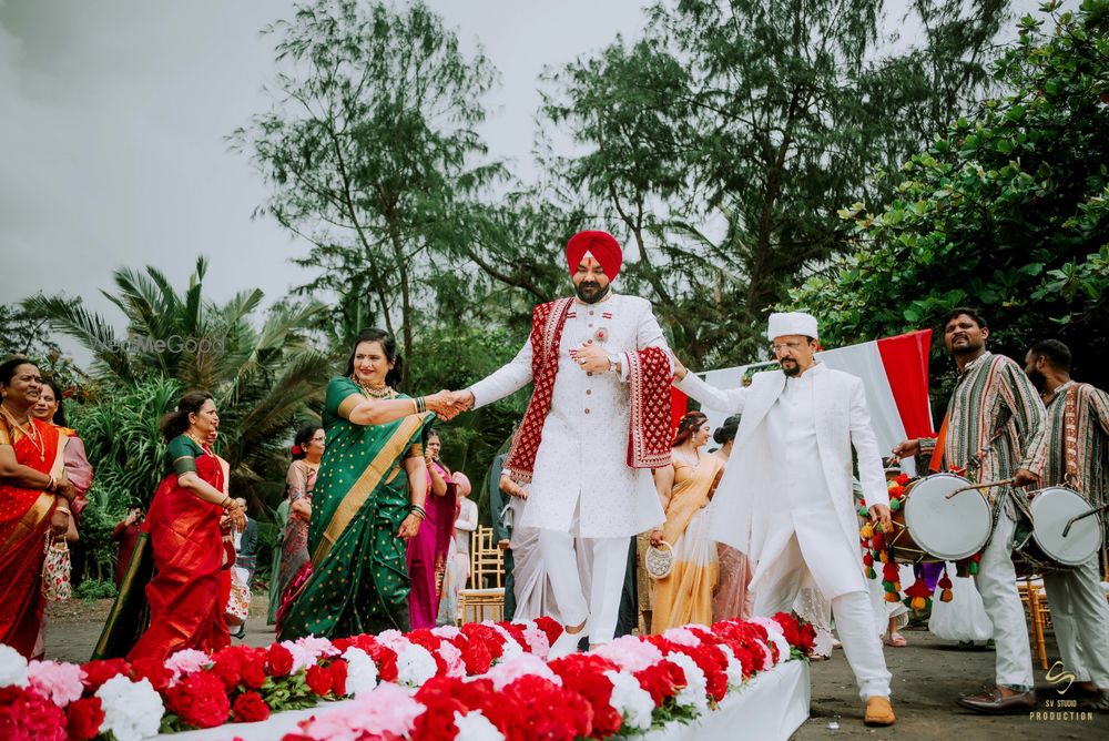 Photo From Harkirat & Purva // Destination Wedding GOA - By S V Studio Production
