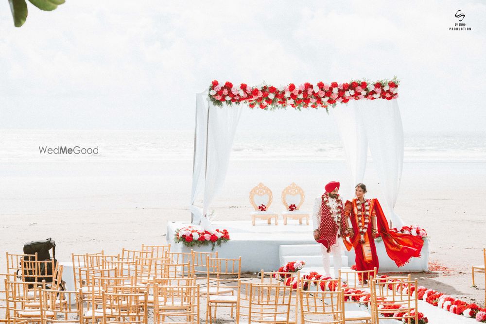 Photo From Harkirat & Purva // Destination Wedding GOA - By S V Studio Production