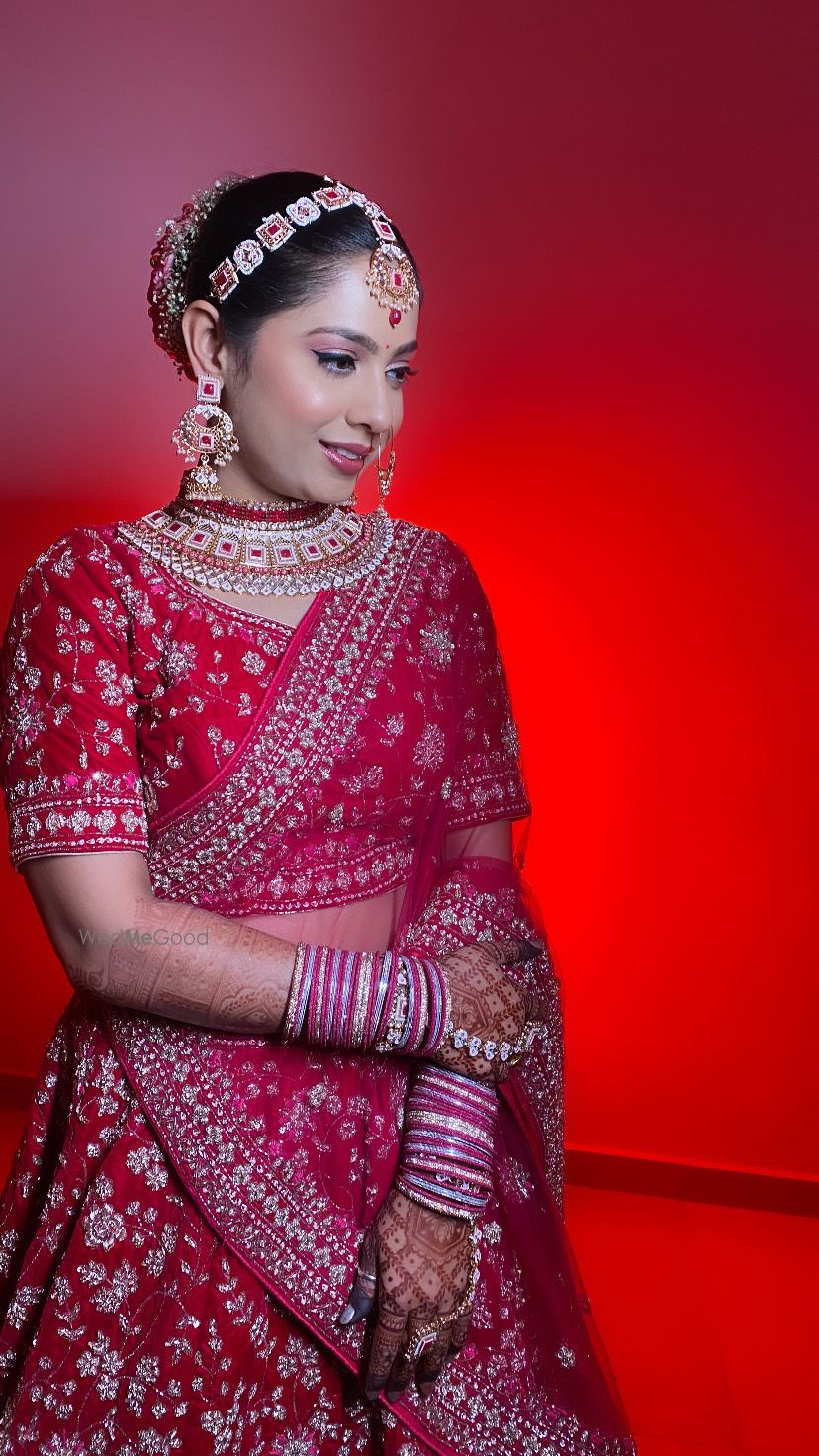 Photo From Bride Srashti  - By Glam Up by Yashika