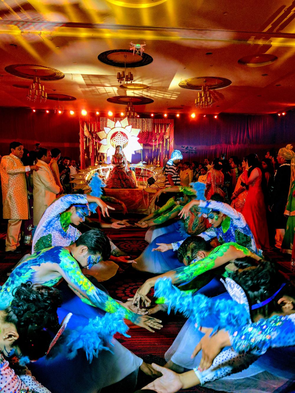 Photo From Mesmerising Peacocks Entry - By Danial Dev Dance Company