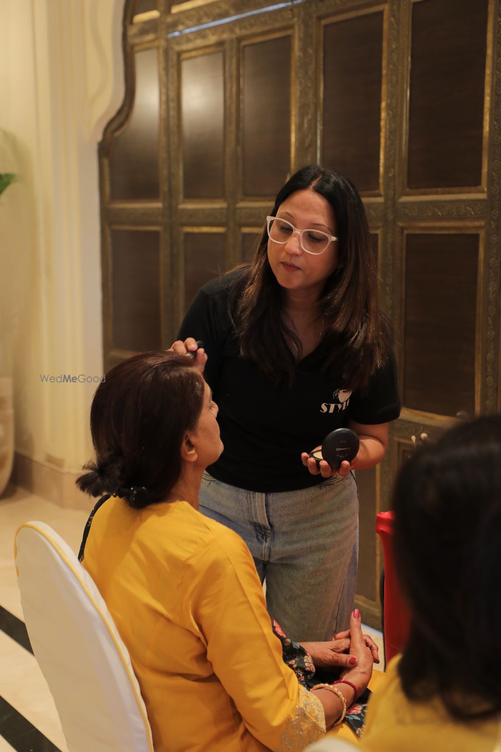Photo From Party makeup salon setup at Aurika udaipur  - By Stylo Salon & Makeover Studio