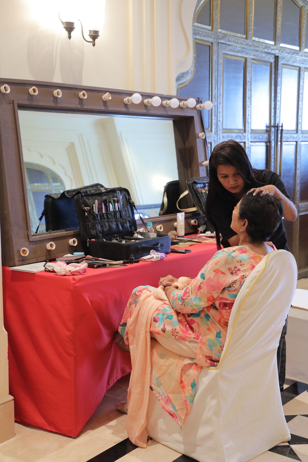 Photo From Party makeup salon setup at Aurika udaipur  - By Stylo Salon & Makeover Studio