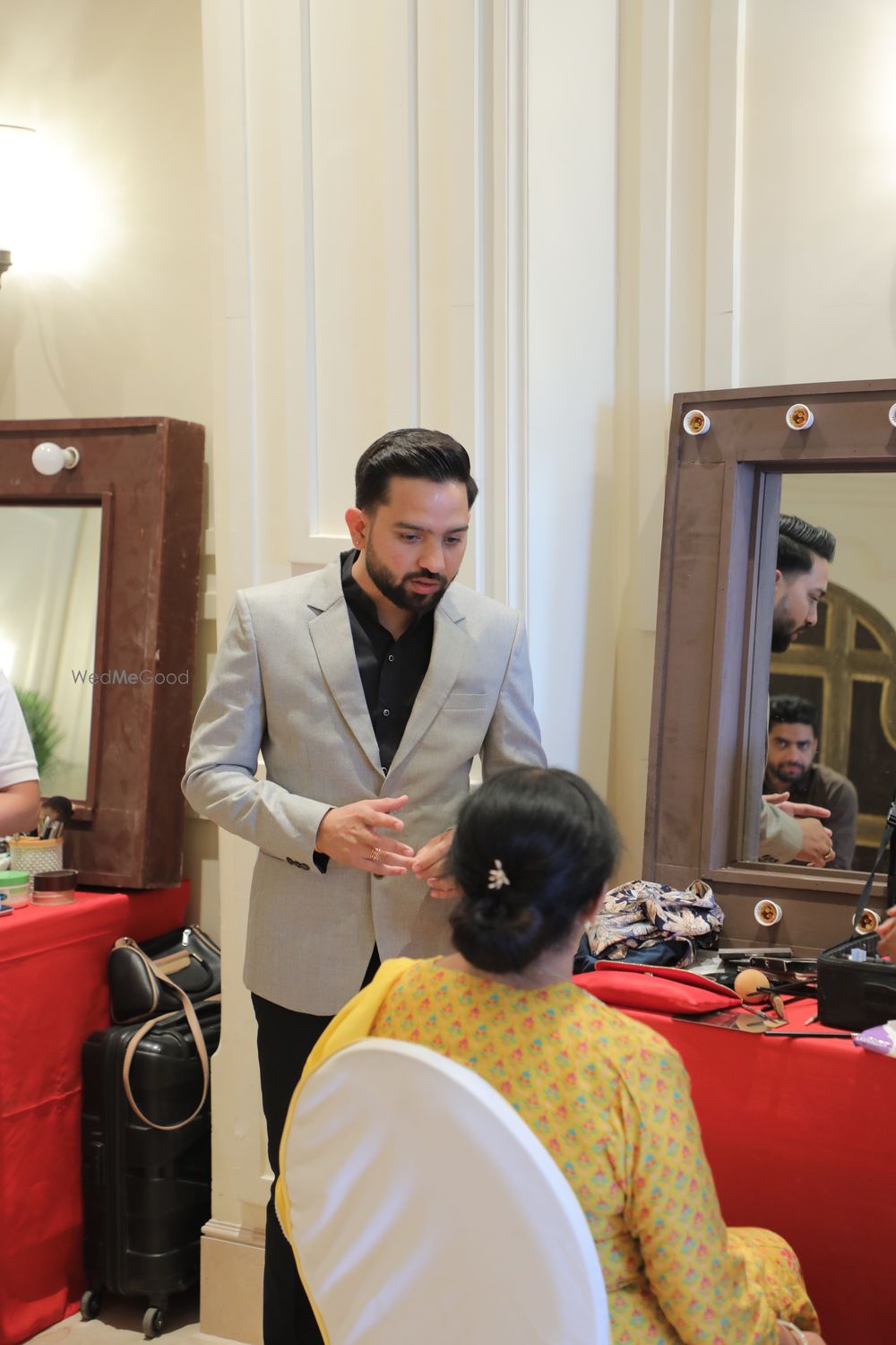 Photo From Party makeup salon setup at Aurika udaipur  - By Stylo Salon & Makeover Studio