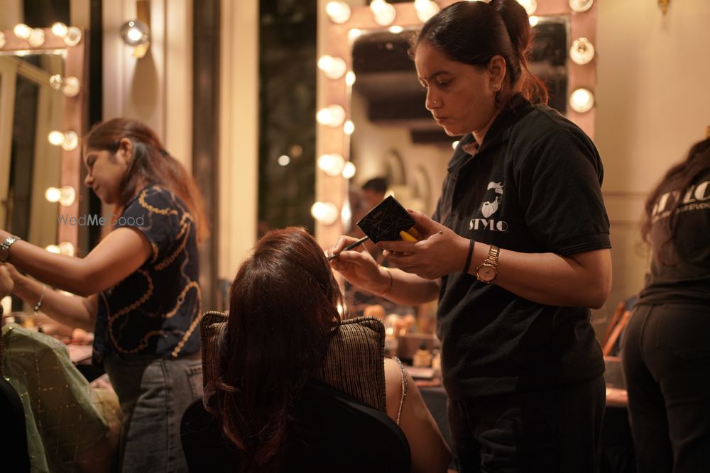 Photo From Salon setup for wedding guest at Raffles udaipur  - By Stylo Salon & Makeover Studio