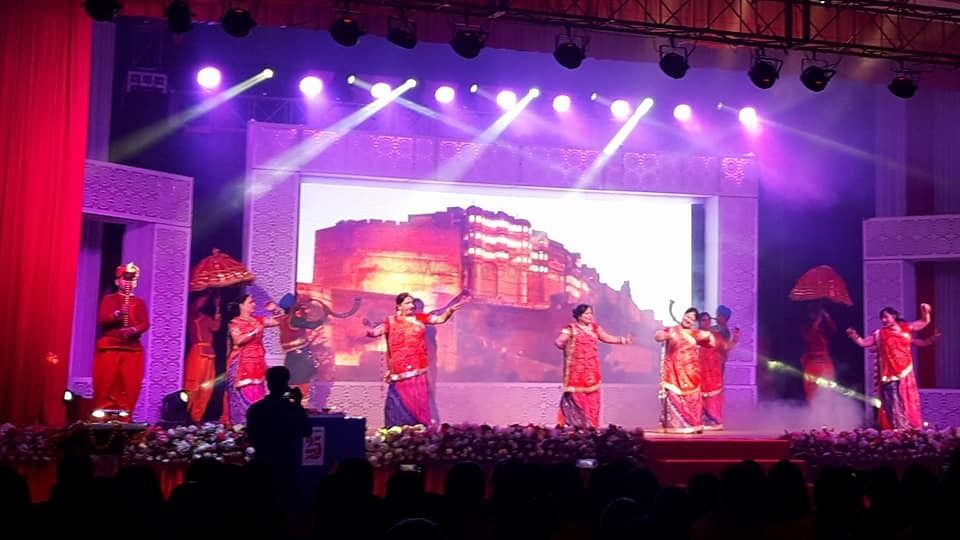 Photo From Shree Cement Functions - By Danial Dev Dance Company