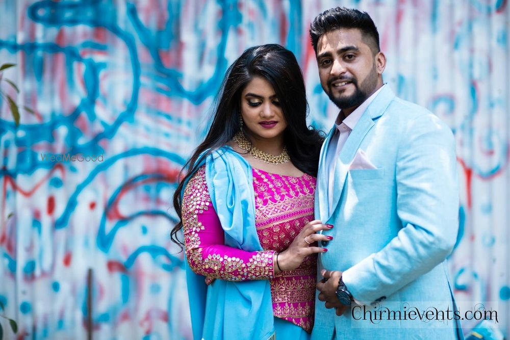 Photo From Sharanya & Rakshith - By Chirmi 