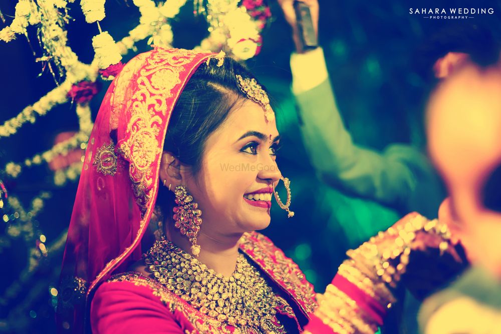 Photo From Kirti + Pankaj - By Sahara Wedding Photography