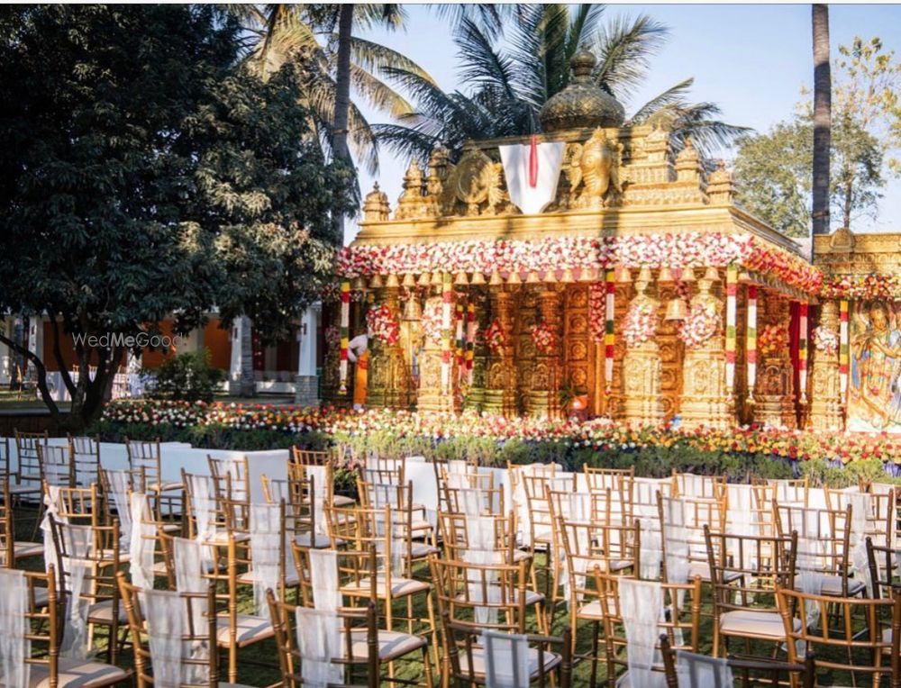 Photo From Sonne stage ( east facing )  - By Moongate Events Venue