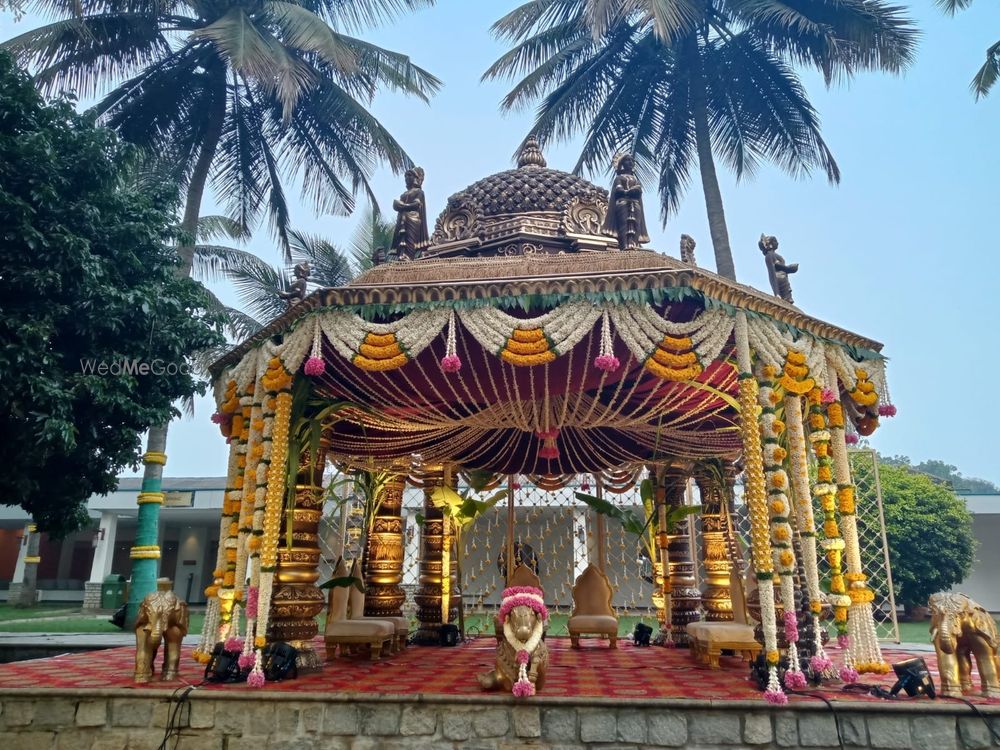 Photo From Sonne stage ( east facing )  - By Moongate Events Venue