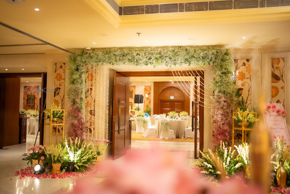 Photo From Preksha and Abhiram's Engagement at ITC Maurya - By Wishco.