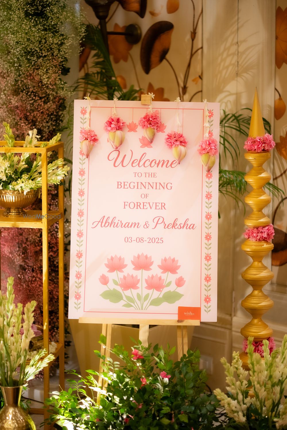 Photo From Preksha and Abhiram's Engagement at ITC Maurya - By Wishco.