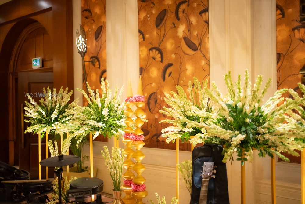 Photo From Preksha and Abhiram's Engagement at ITC Maurya - By Wishco.