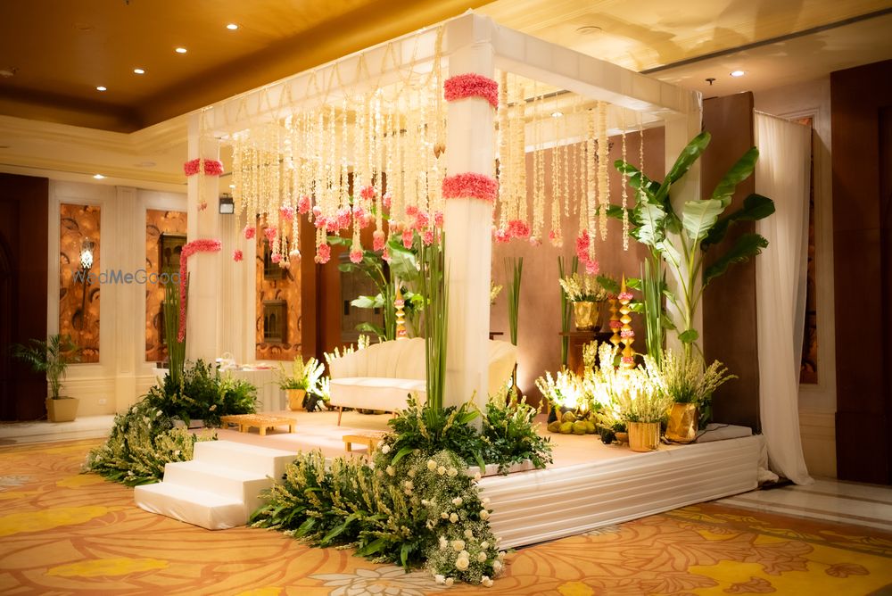 Photo From Preksha and Abhiram's Engagement at ITC Maurya - By Wishco.
