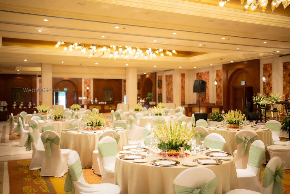 Photo From Preksha and Abhiram's Engagement at ITC Maurya - By Wishco.
