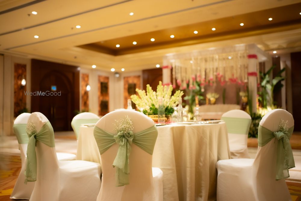Photo From Preksha and Abhiram's Engagement at ITC Maurya - By Wishco.