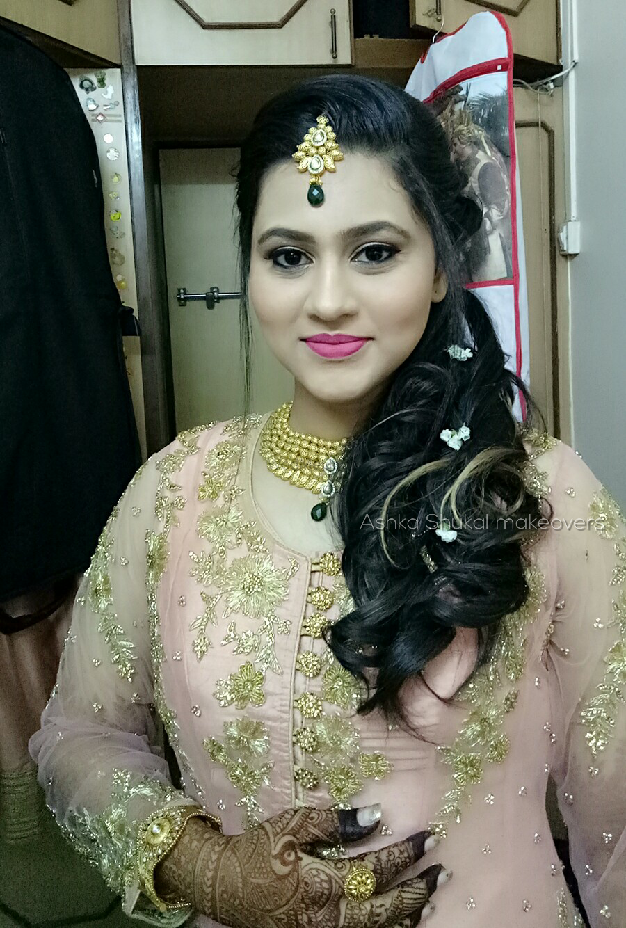 Photo From international makeup & hair style for My NIR client - By Jayshree Makeup and Hair Designer