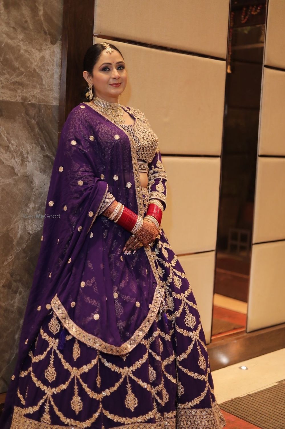 Photo From Reception bride  - By Nehaa Arora Makeovers