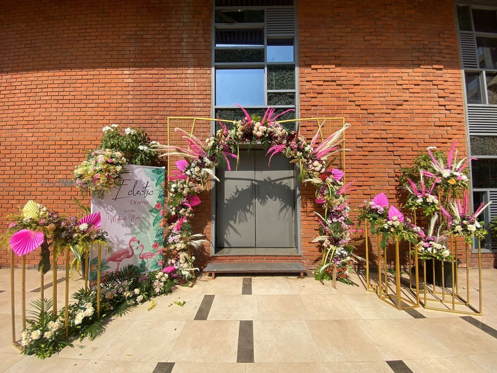 Photo From From the Land of Flamingo - By Wedding Bliss - Decor