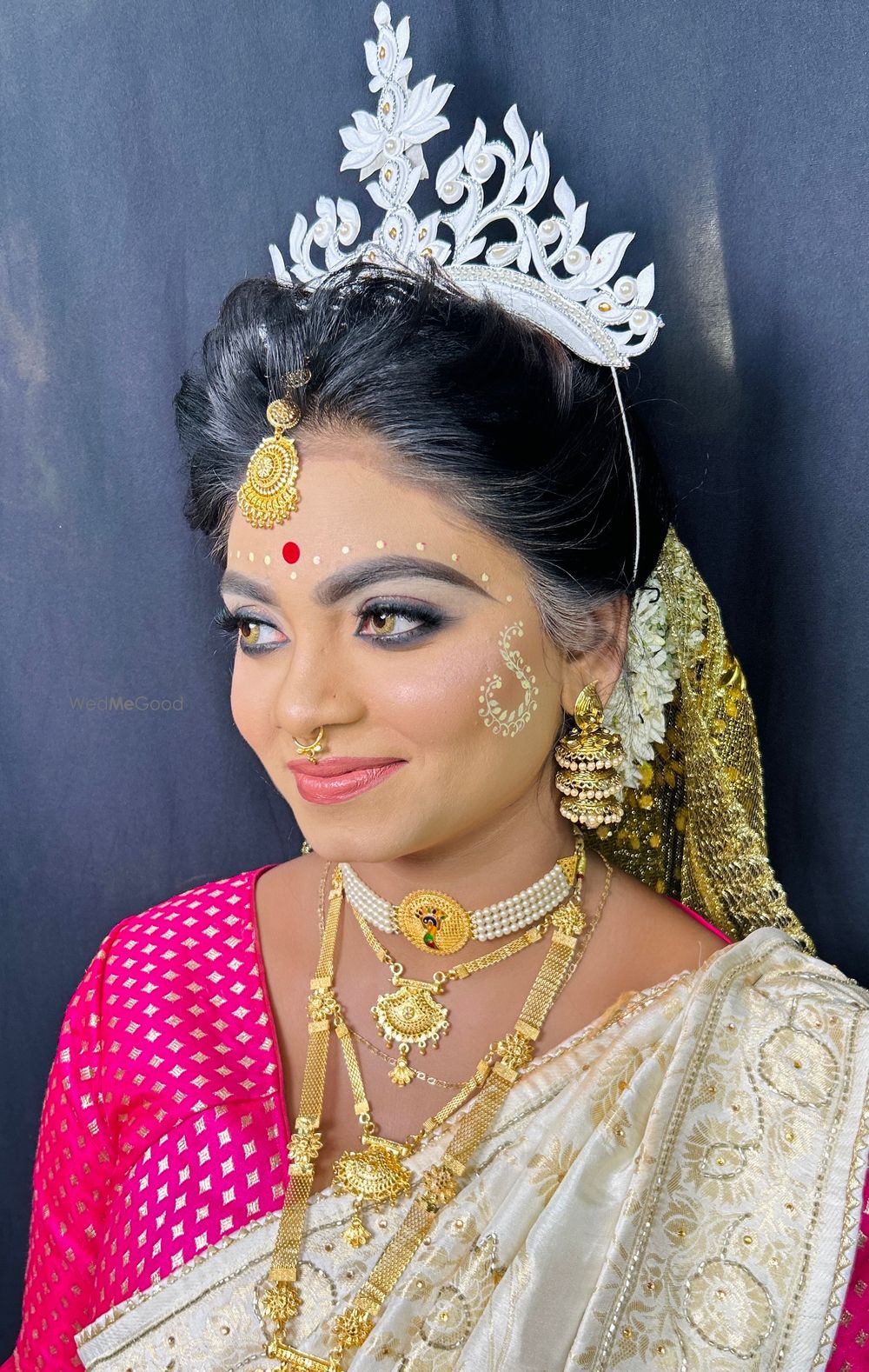 Photo From Bengoli bride  - By Mousumi's Makeup Studio & Academy