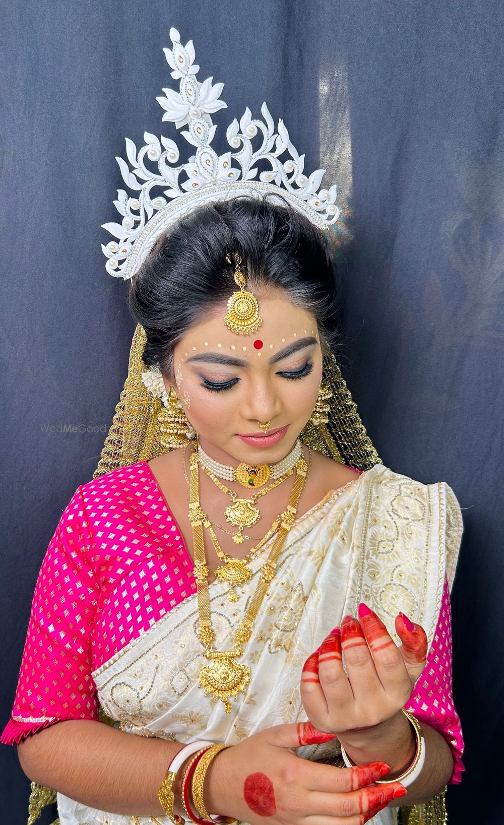 Photo From Bengoli bride  - By Mousumi's Makeup Studio & Academy