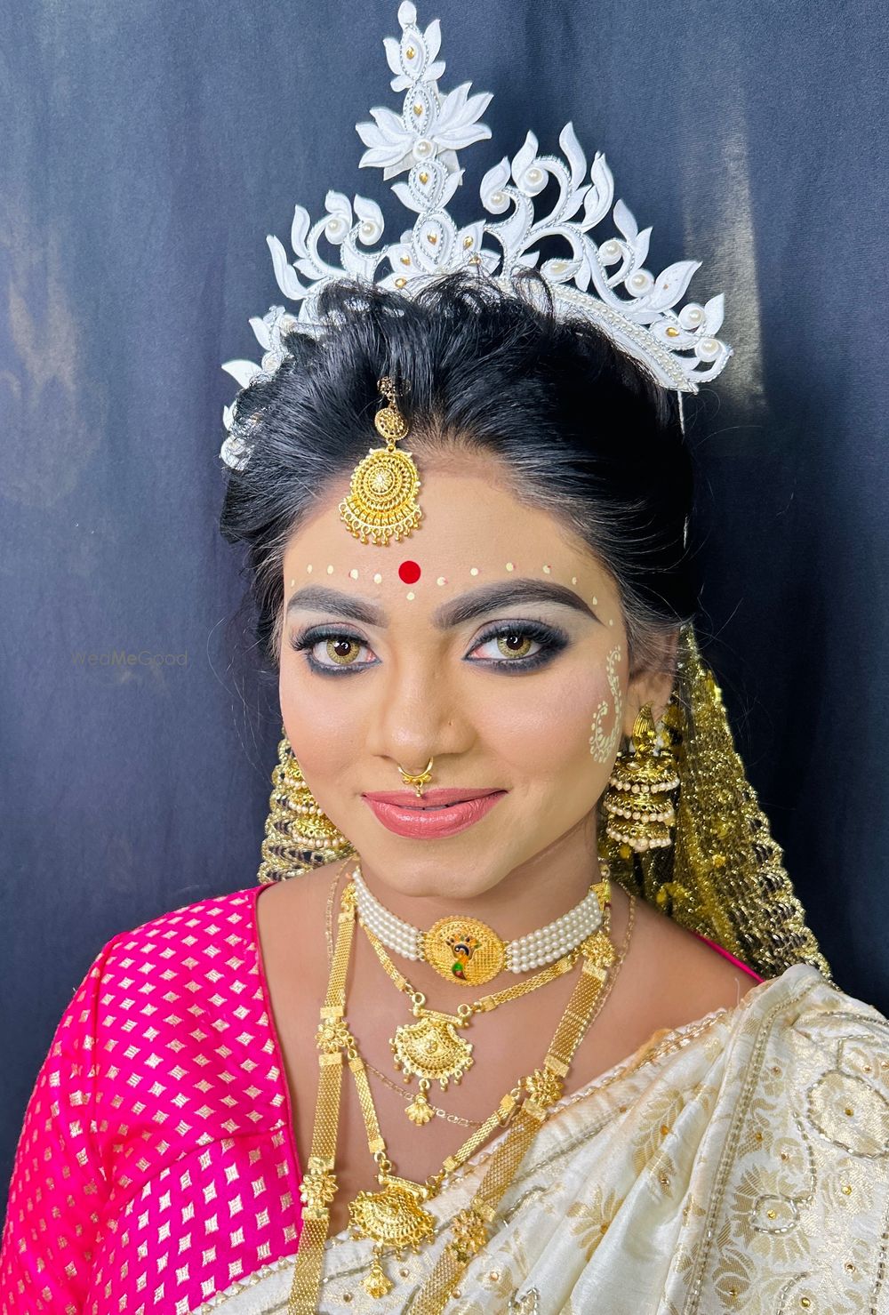 Photo From Bengoli bride  - By Mousumi's Makeup Studio & Academy